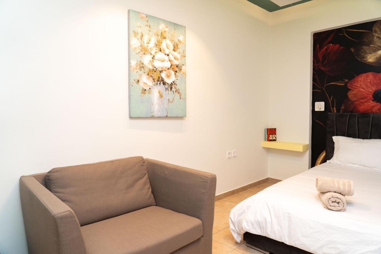 The Whole Packet A5 Center With Parking Appartement Larissa Buitenkant foto